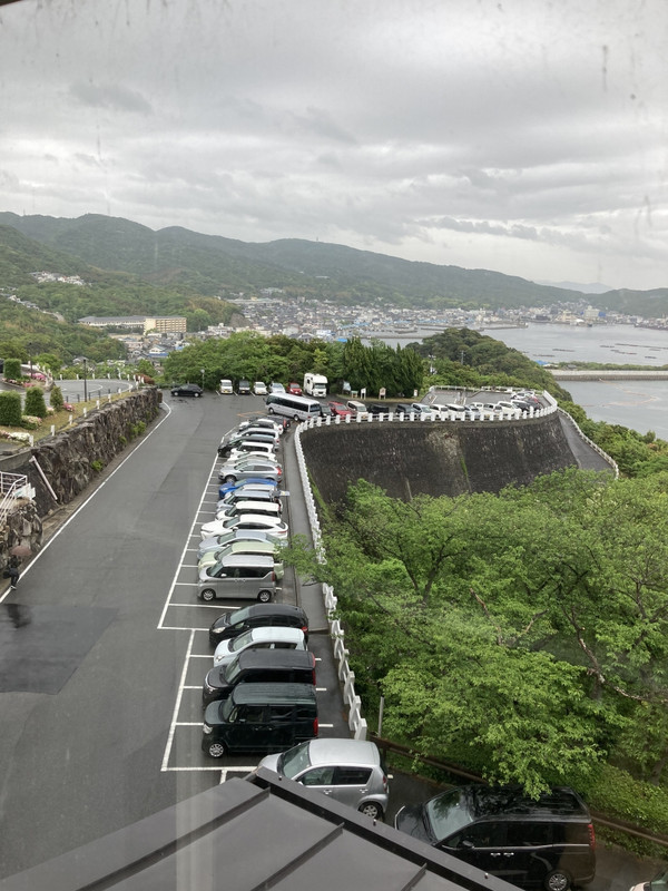 駐車場も満車今日は満室状態ですゴールデンウィーク突入ですね。
