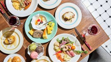 朝食ビュッフェ / 12