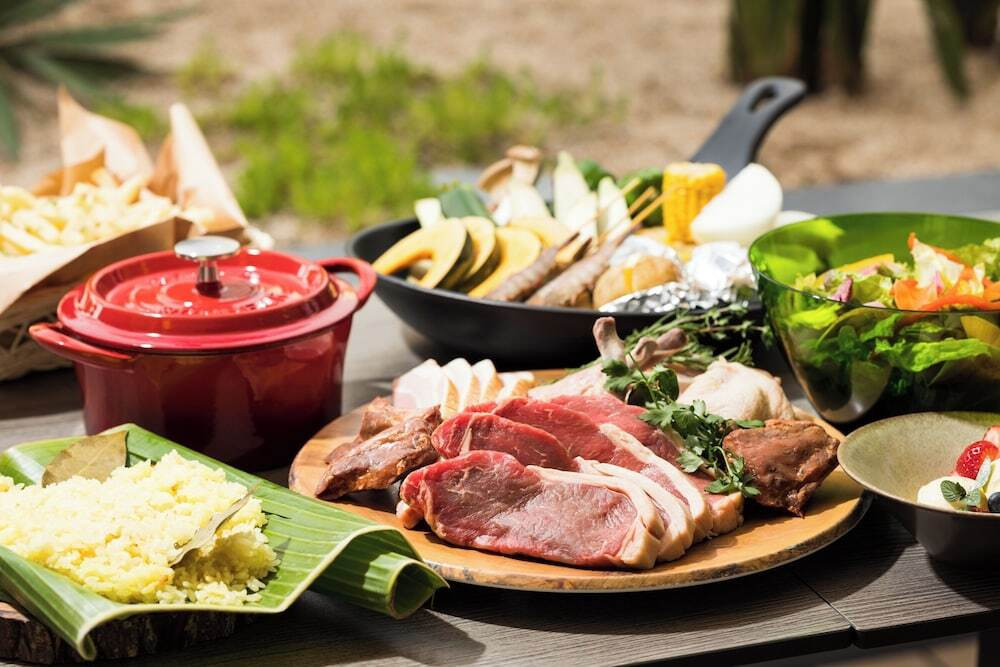 バーベキュー / ピクニック エリア