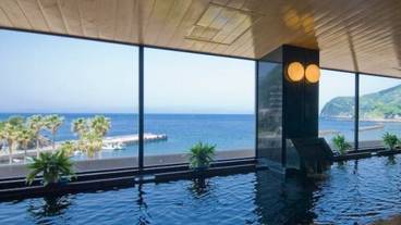 西伊豆土肥温泉 碧き凪ぎの宿 明治館(ニシイズトイオンセン アオキナギノヤド メイジカン) / 1