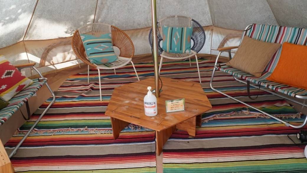 大人も遊べる
アクティビティを満喫 / 5