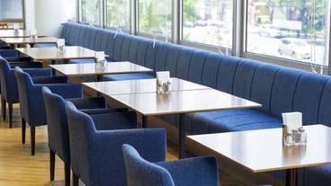 朝食スペース / 22