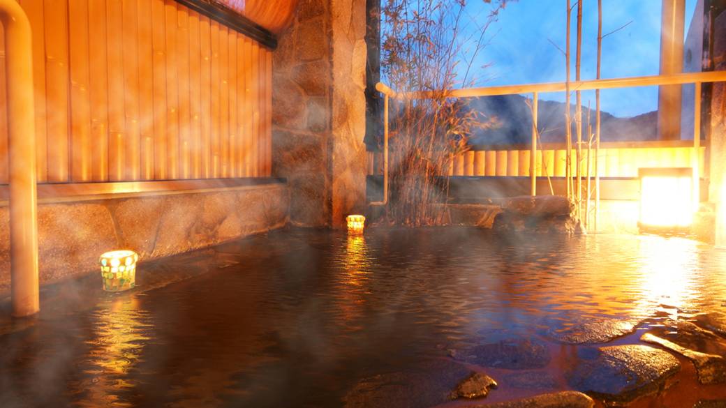 特別室の客室露天風呂一例 / 3