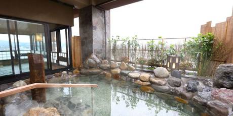 天然温泉 だんだんの湯 御宿 野乃松江