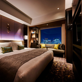 大阪の街を眼下に優雅なひとときを4281775