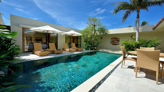 クラブプールヴィラ 2ベッドルーム キング 禁煙