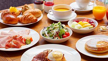 ザ マーケット エフ　朝食① / 5