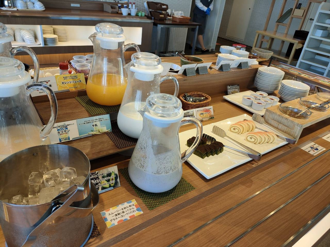 ドリンクとスイーツ