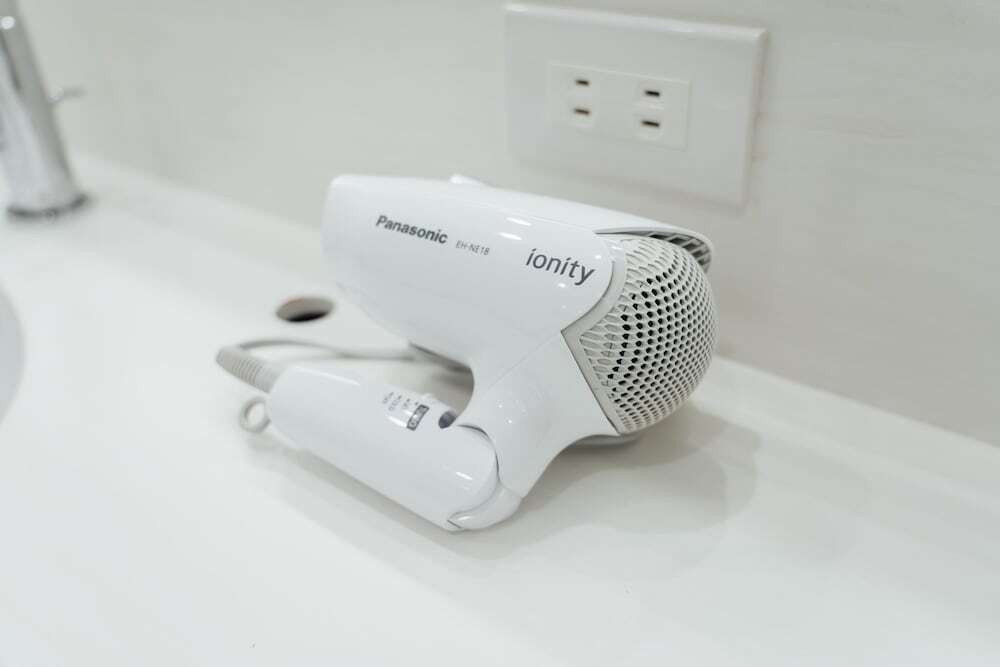 バスルームの設備