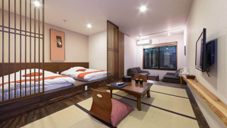 【別邸】露天風呂・リビング付和洋室 禁煙（C棟）