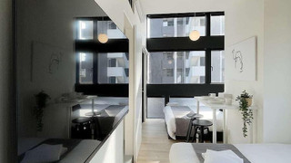 デラックス コンドミニアム 1 ベッドルーム 禁煙 シティビュー (bHotel Nekoyard 402)