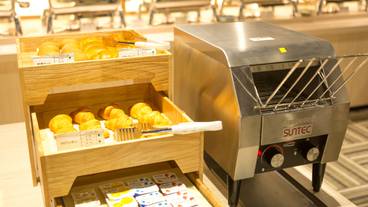 朝食ビュッフェ① / 6