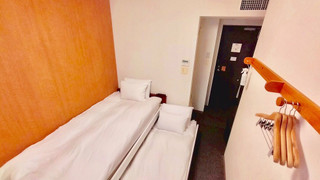 ツインルーム 禁煙 3日に1回清掃