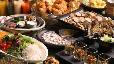 朝食ビュッフェ / 3