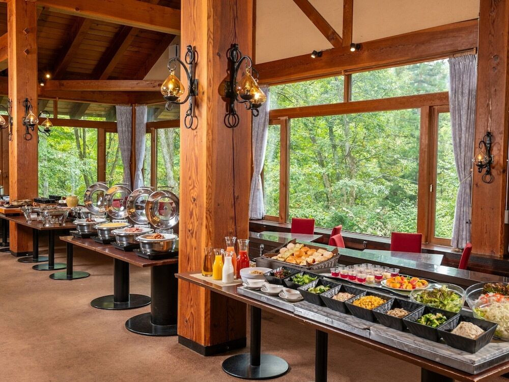 朝食ビュッフェ