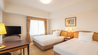 プレミアム ルーム クイーンベッド 1 台