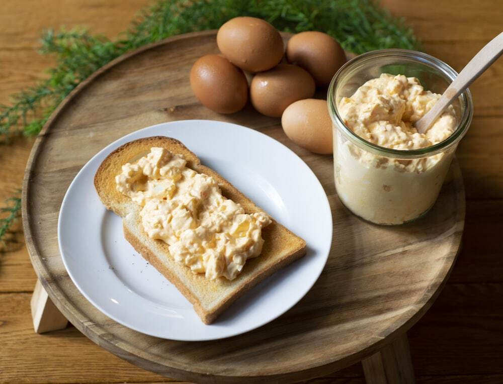 朝食ビュッフェ