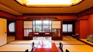 [和室二間続き15畳+6畳] バスなし＿4名定員 禁煙