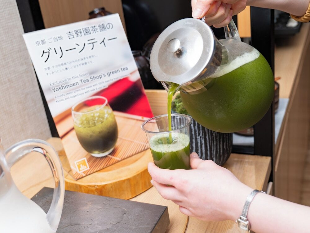 朝食ビュッフェ