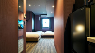 スタンダード ダブルルーム ベッド (複数台)