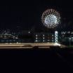 長崎港方面から2夜連続花火が上がりました
