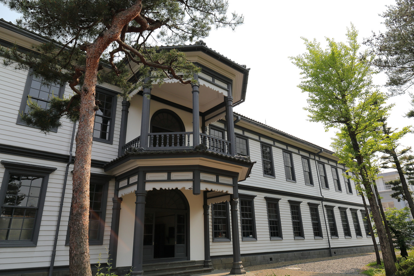 旧福島県尋常中学校本館～2016初夏