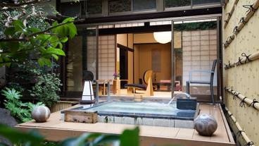 客室露天風呂一例③ / 3