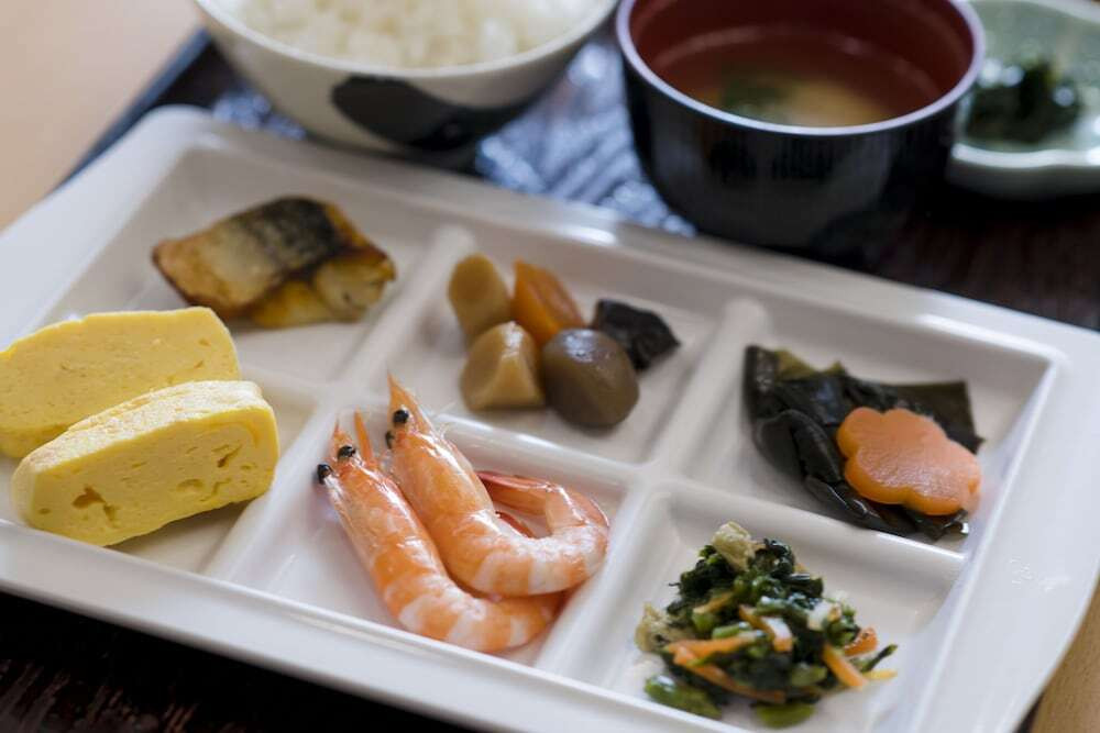 朝食ビュッフェ