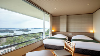 松韻閣 海側和洋室 高層階 禁煙