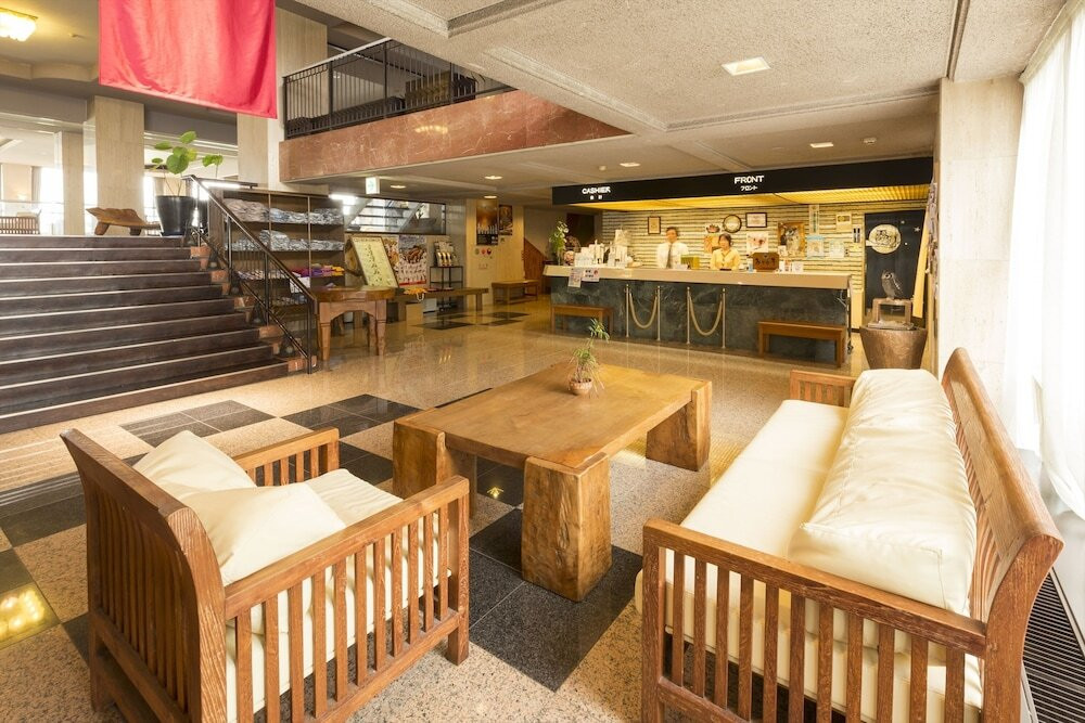 ロビー応接スペース