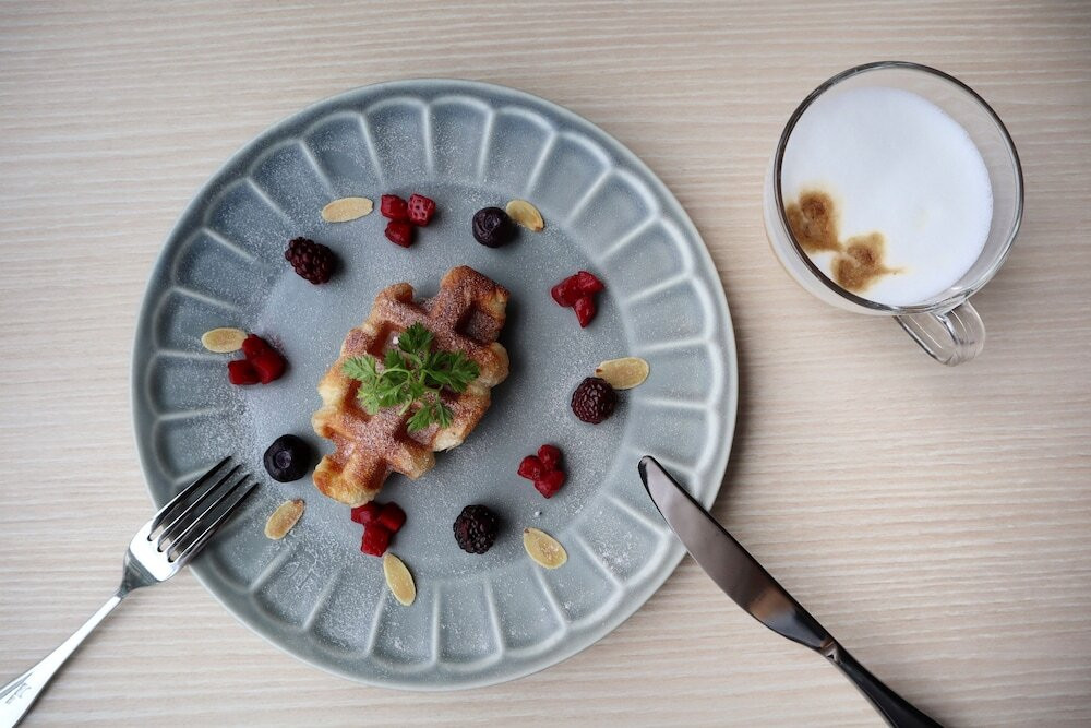 朝食ビュッフェ