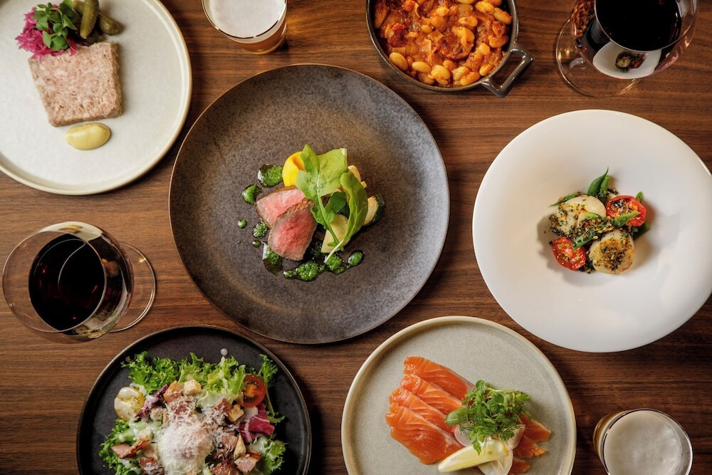 夕食コース一例②