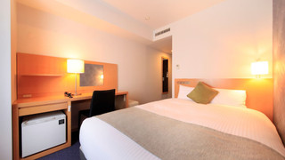 スタンダードダブルルーム カップルプラン チェックアウト (～12:00) 禁煙