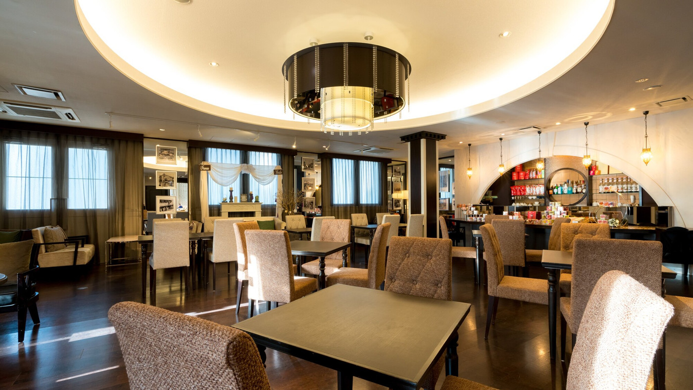 レストラン棟は国の「登録有形文化財」のシックなホテル3975675