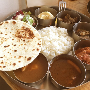 「カレーの店 ボンベイ 西口店」料理 1083832 ターリー