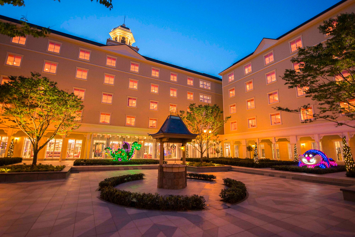 "ウィッシュ"中庭