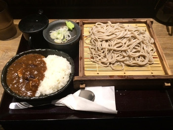 「嵯峨谷 小滝橋通り店」料理 595938 カレーセット（500円）