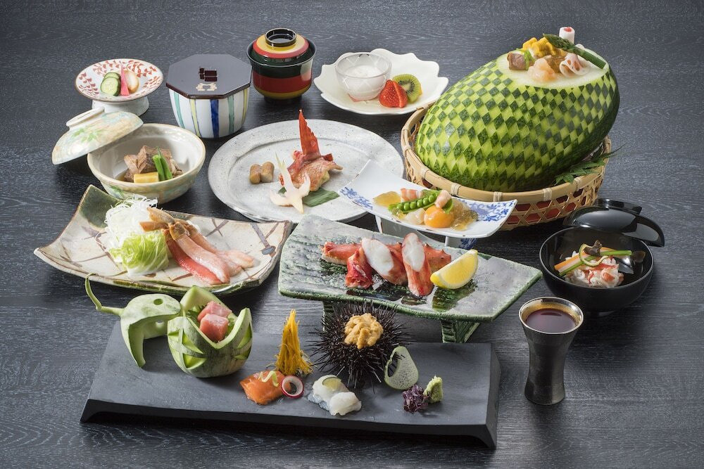 旅館のお食事処