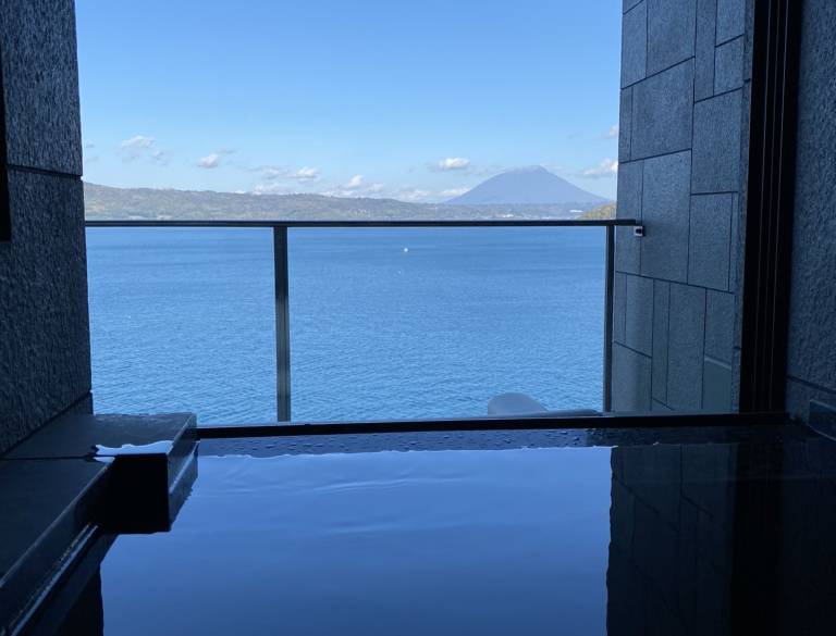 客室露天風呂一例 / 1