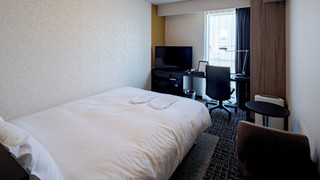 スタンダードダブルルーム 喫煙可