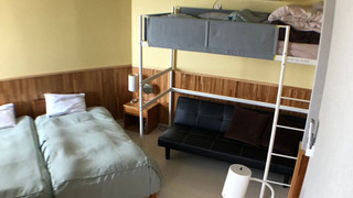 ツインルーム 専用バスルーム