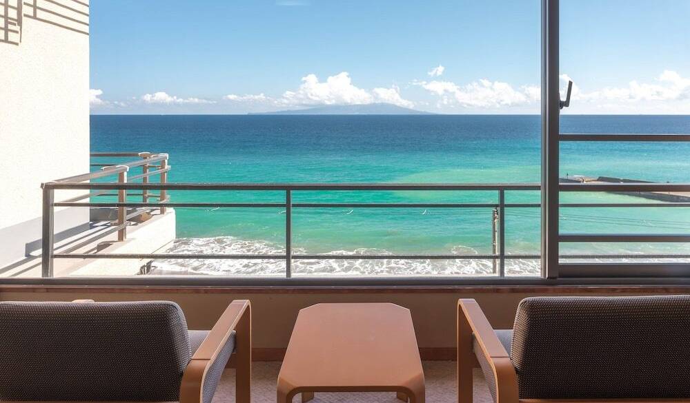 客室からの風景一例 / 1