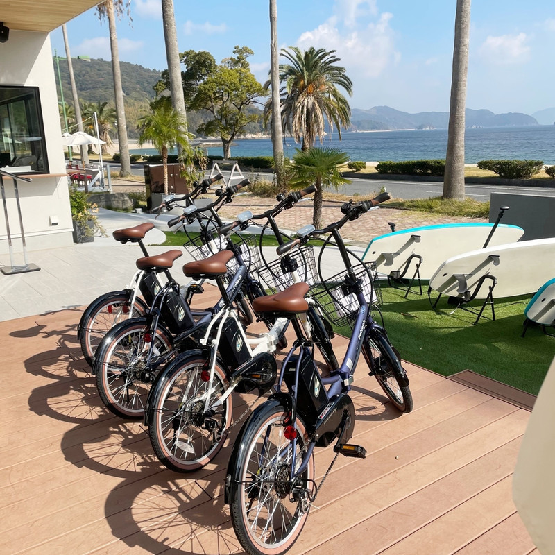 レンタサイクル