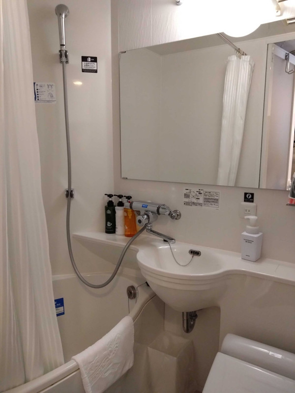 APA標準のバスルーム