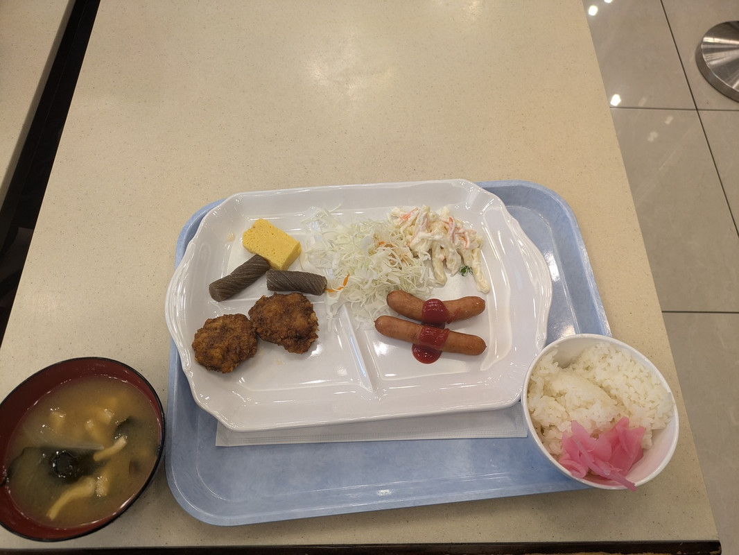 ビュッフェ朝食