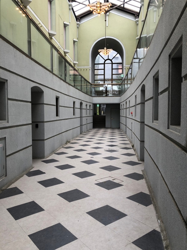 部屋までの廊下