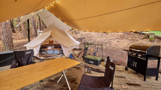 Premium Nordisk Tent ベッド2台 + コット2台 禁煙