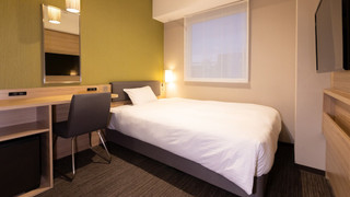 [2名様予約のみ]スタンダード セミダブルルーム Aタイプ 喫煙可 (14m²)