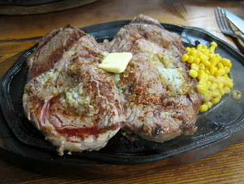 「ステーキハウス　リベラ五反田店」料理 1022362 １．５ポンド