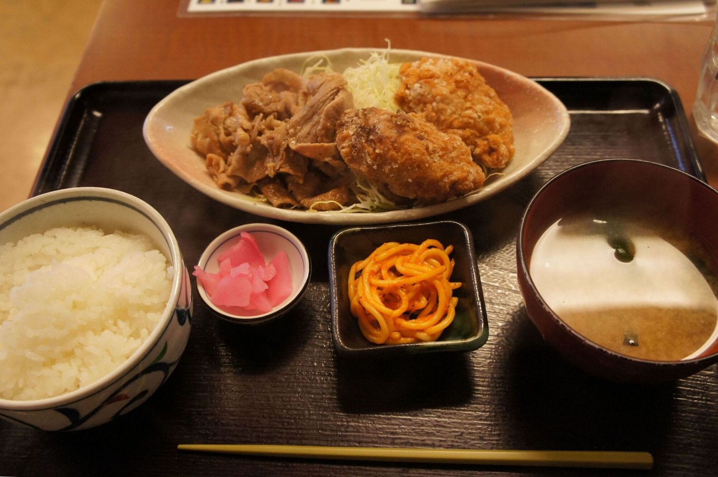 「野方食堂」料理 597781 Ａ定食 920円